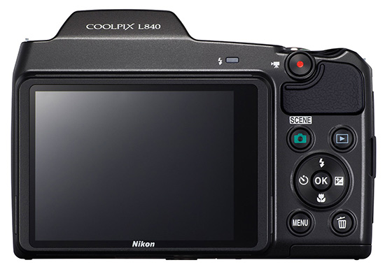 Nikon Coolpix L840 LCD