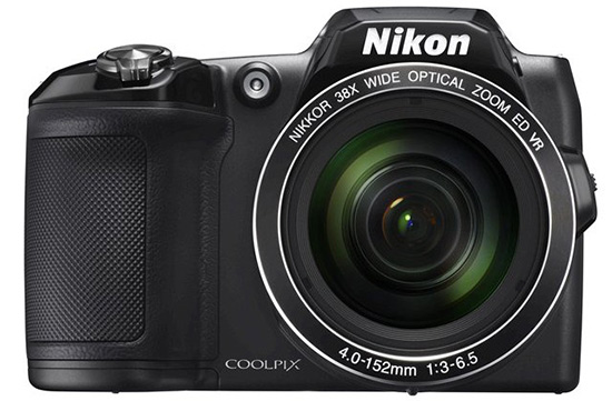 Nikon Coolpix L840 objektiv