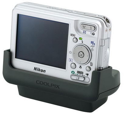 Nikon Coolpix S1 dock