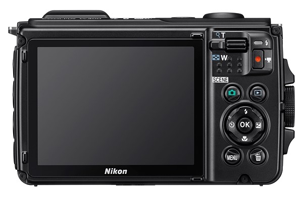Nikon Coolpix W300 displej