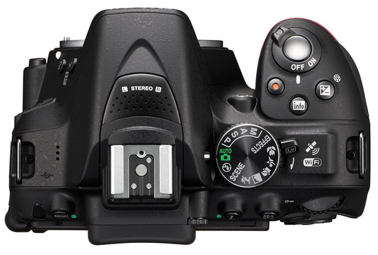 Nikon D5300 seshora