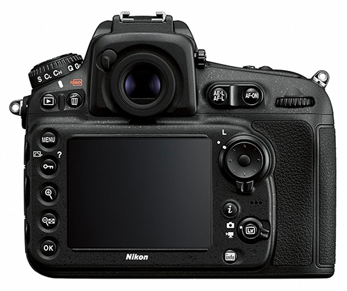 Nikon D810A LCD