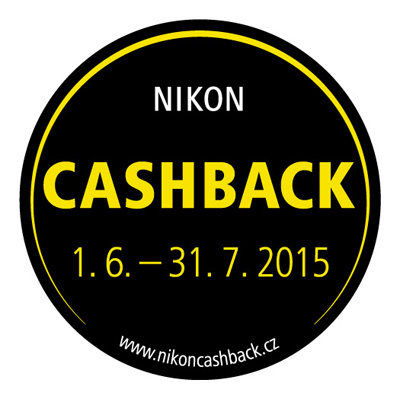 Nikon Cashback logo