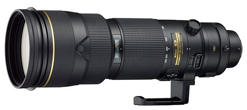 NIKKOR AF-S 200-400mm f/4G ED VR II