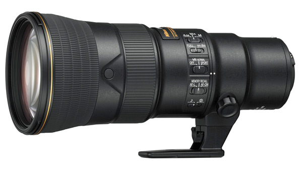 Nikon  AF-S NIKKOR 500mm f/5.6E PF ED VR