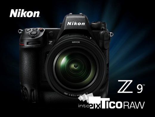 Nikon Z9 intoPIX TicoRAW