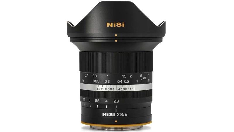 NiSi uvedlo ultra-širokoúhlý objektiv 9mm f/2.8 pro APS-C