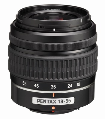 Pentax 18-55mm F3.5-5.6 DA-L