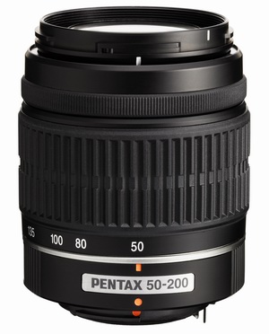 Pentax 50-200mm F4-5.6 DA-L