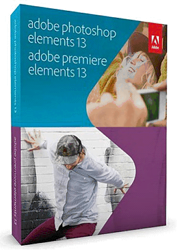 Adobe Photoshop Elements 13 a Premiere Elements 13