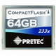 Nové CompactFlash karty SanDisk a Pretec