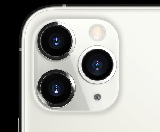 Fotoaparáty v Apple iPhone 11 Pro