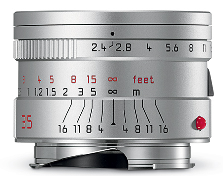 Leica Summarit-M 35mm f/2.4 ASPH.