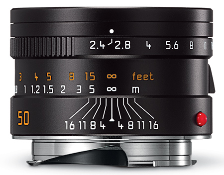 Leica Summarit-M 50mm f/2.4