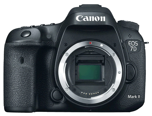 Canon EOS 7D Mark II CMOS senzor
