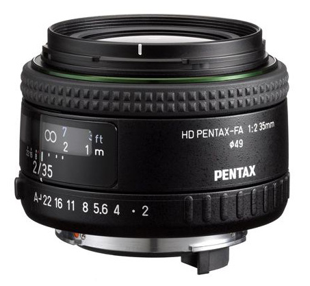 HD Pentax-FA 35mm F2