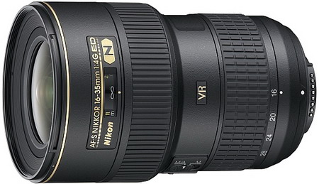 NIKKOR AF-S 16-35mm f/4 G ED VR