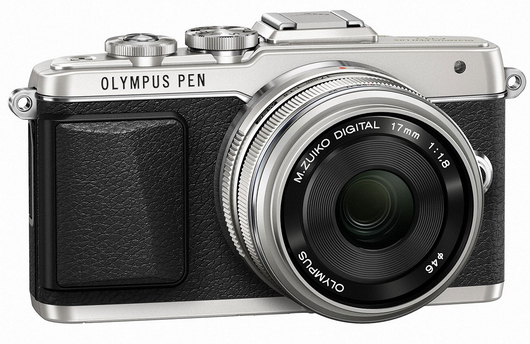 Olympus PEN E-PL7 se 17mm F1,8 objektivem