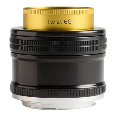 Lensbaby Twist 60 Optic pro Canon/Nikon