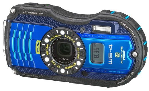 Ricoh WG-4 GPS