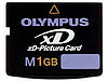 Olympus a FujiFilm uvádějí 1 GB xD Picture Card