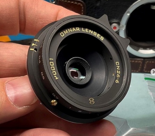 Omnar Lenses CN26-6