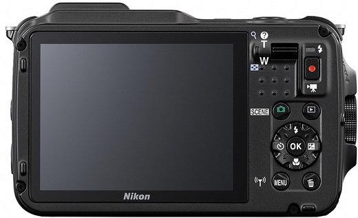 Nikon Coolpix AW120 zezadu