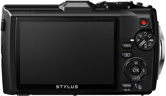 Olympus Stylus Tough TG-4 LCD