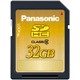 Panasonic přichází s 32GB SDHC kartou