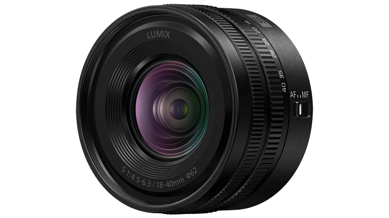 Panasonic uvedl kompaktní objektiv Lumix S 18-40mm F4.5-6.3