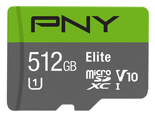 PNY 512GB microSDXC Elite