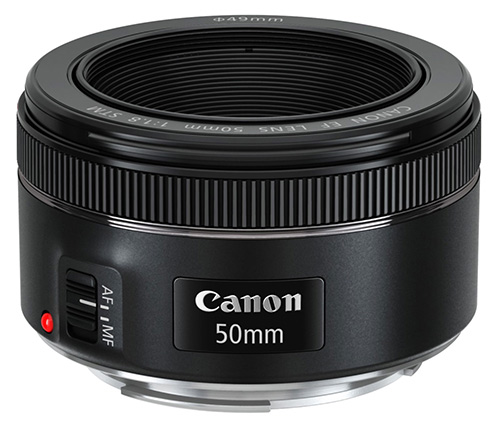 Canon EF 50mm F1.8 STM