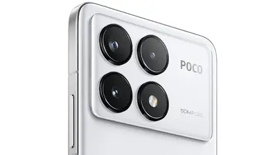 Poco F6 Pro s 50MPx 1/1,55" fotoaparátem přináší 120W nabíjení