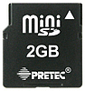Pretec uvádí 2 GB miniSD kartu