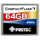 Pretec uvedl 666rychlostní Compact Flash kartu