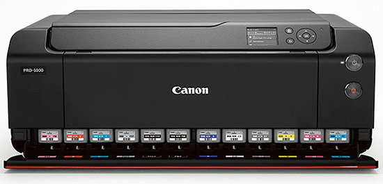 Canon imagePROGRAF PRO-1000 s 12 inkousty