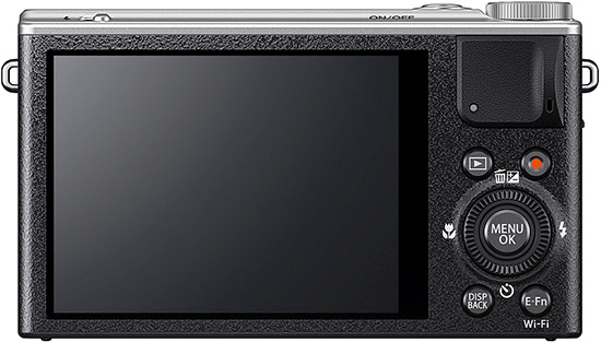 Fujifilm XQ2 LCD