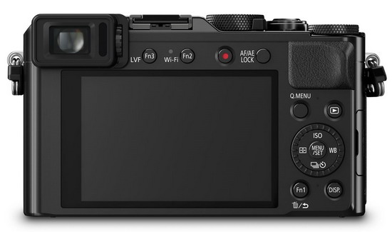 Panasonic Lumix LX100 LCD displej