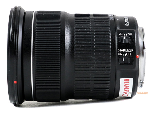 Canon EF 24-105mm IS STM prstence