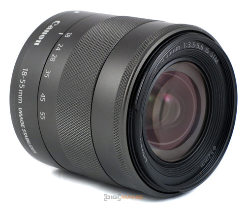 Canon EF-M 18-55mm 1:3.5-5.6 IS STM | Digimanie