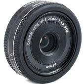 Canon EF-S 24mm f/2.8 | Digimanie STM