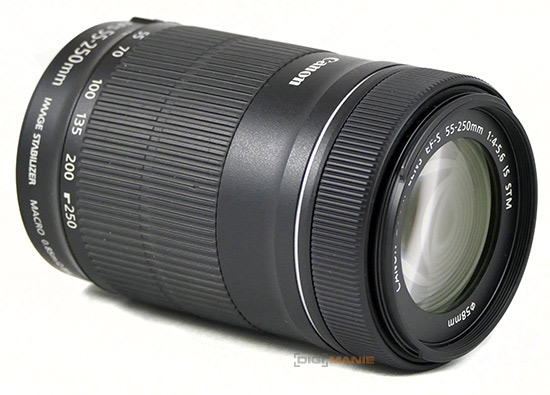 Canon EF-S 55-250mm f/4.0-5.6 IS STM | Digimanie