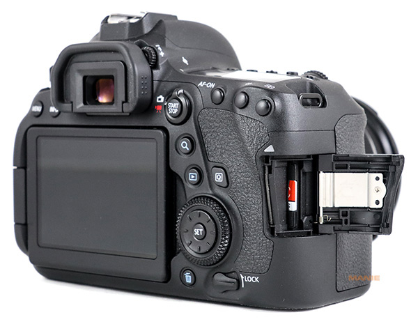 Canon EOS 6D Mark II karty