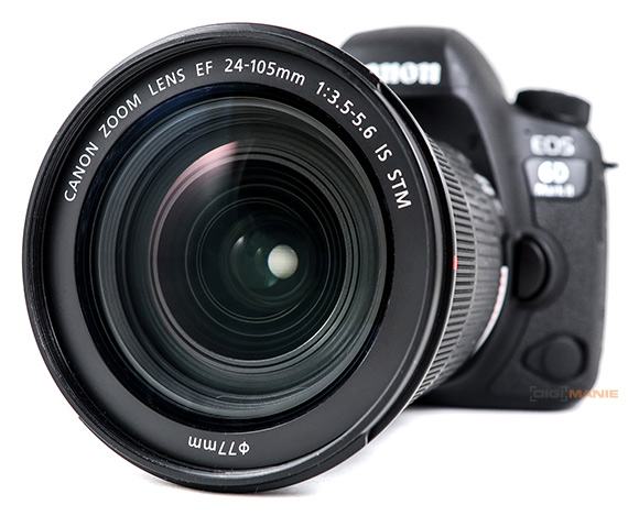 Canon EOS 6D Mark II objektiv