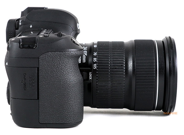 Canon EOS 6D Mark II pravá strana