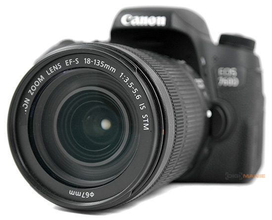 Canon EOS 760D 18-135mm objektiv