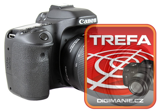 Canon EOS 80D galerie hodnocení Trefa