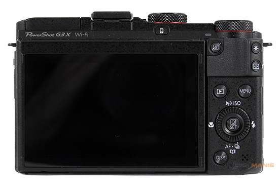 Canon PowerShot G3 X displej
