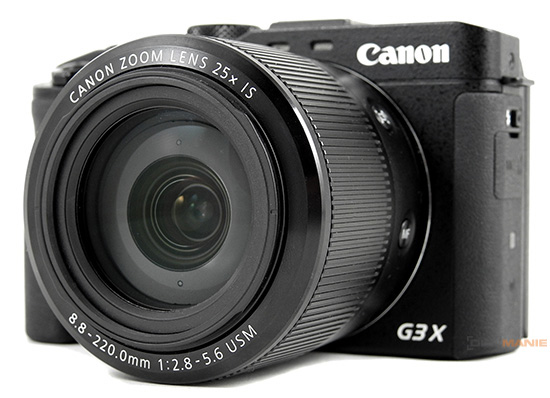 Canon PowerShot G3 X objektiv
