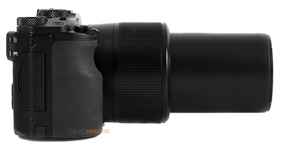 Canon PowerShot G3 X pravá strana